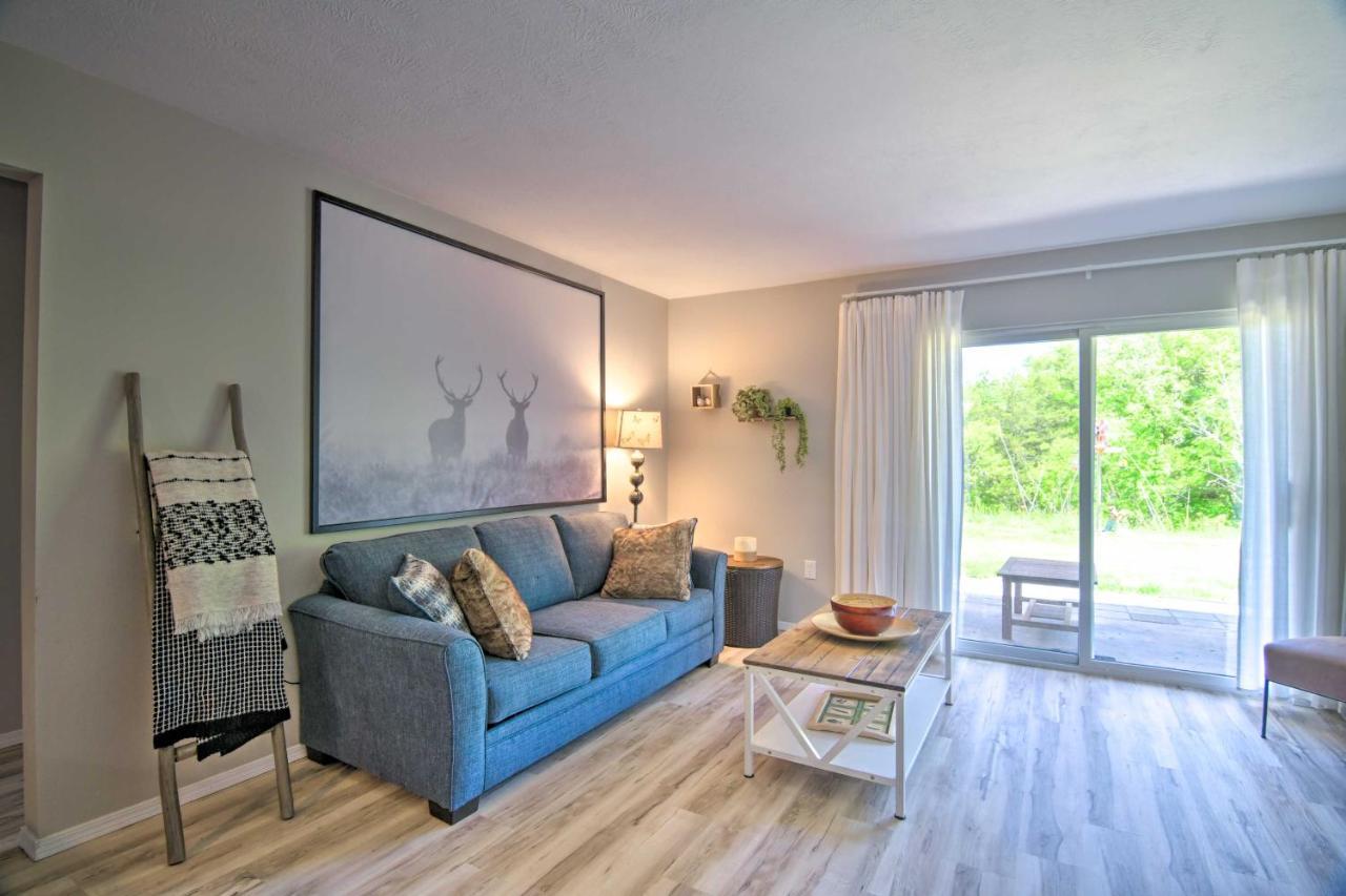Apartment With Patio, 4 Mi To Silver Dollar City! برانسون المظهر الخارجي الصورة