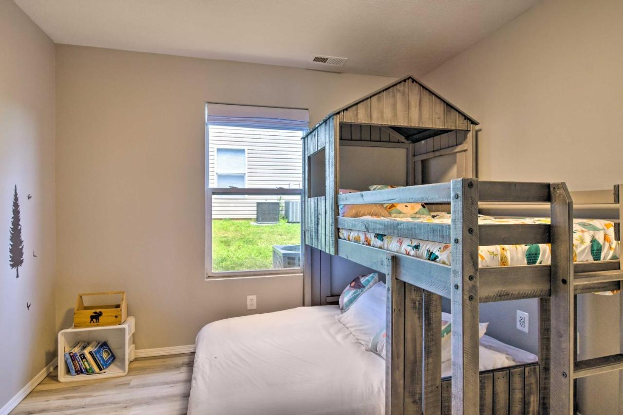 Apartment With Patio, 4 Mi To Silver Dollar City! برانسون المظهر الخارجي الصورة