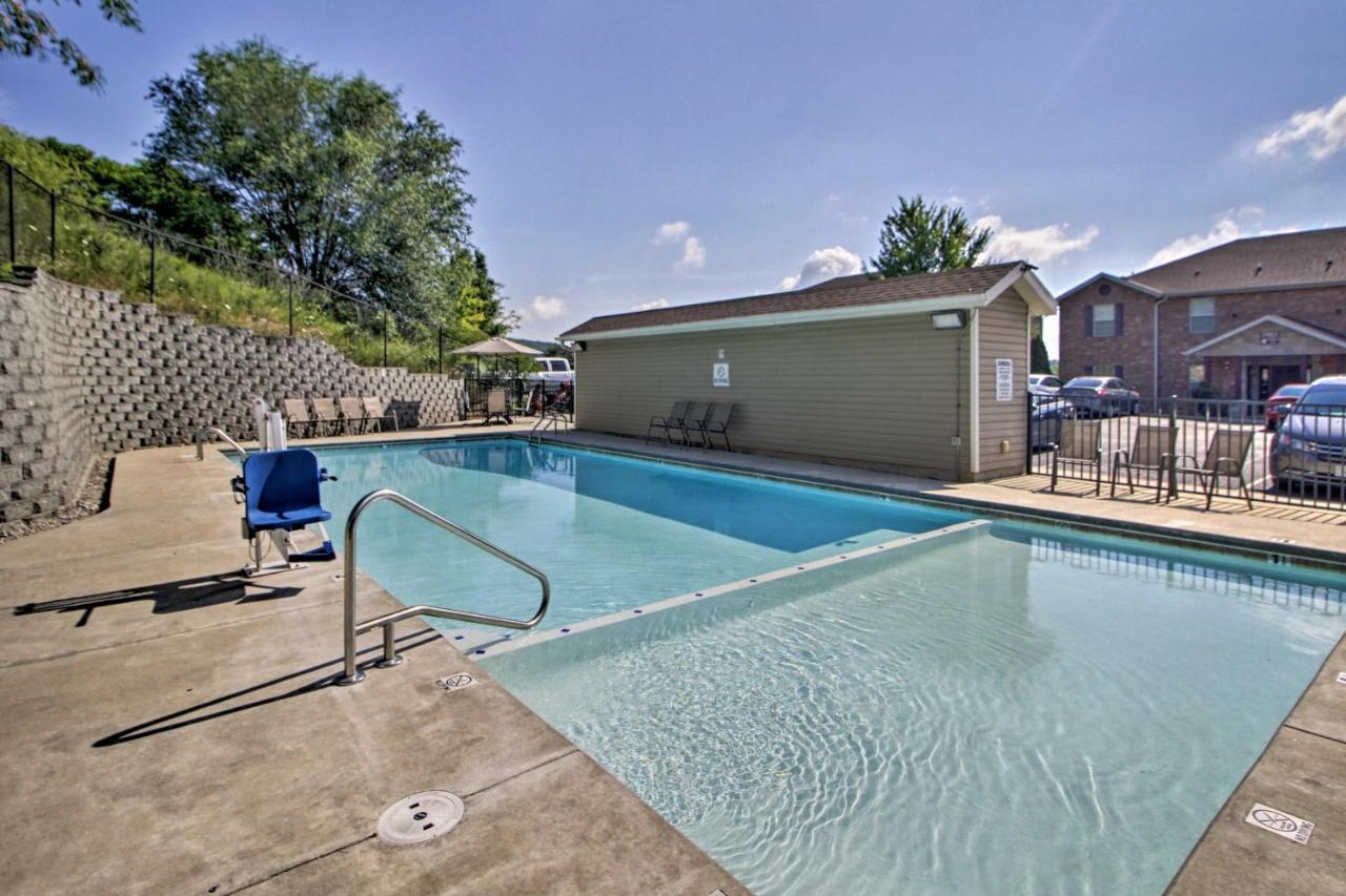 Apartment With Patio, 4 Mi To Silver Dollar City! برانسون المظهر الخارجي الصورة