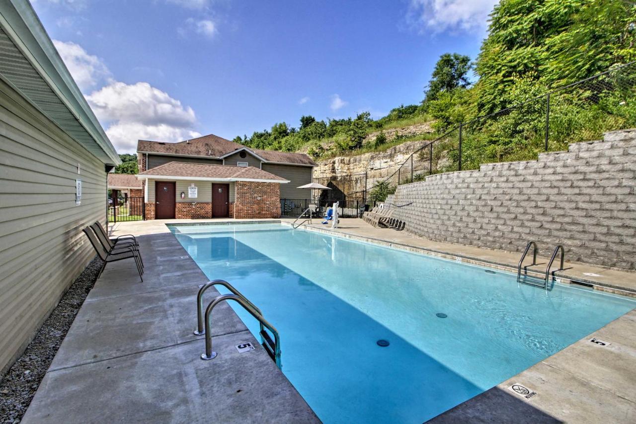 Apartment With Patio, 4 Mi To Silver Dollar City! برانسون المظهر الخارجي الصورة